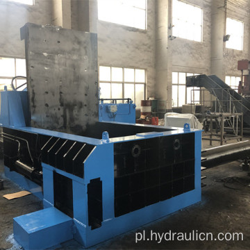 Prasa hydrauliczna do prasowania odpadów metalowych z żelazną prasą